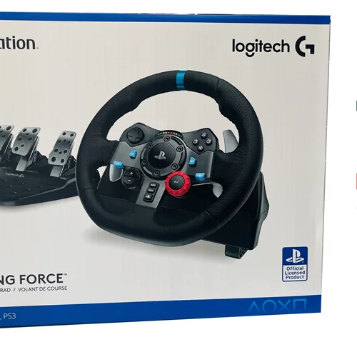 فرمان و پدال بازی لاجیتک Logitech G29 Driving Force- سفارش اروپا