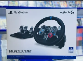 فرمان و پدال بازی لاجیتک Logitech G29 Driving Force- سفارش اروپا
