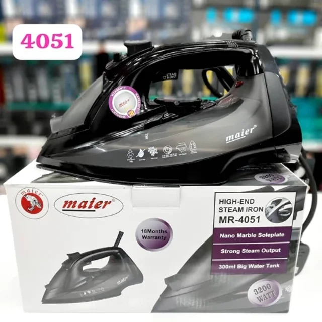اتو بخار مایر مدل MR-4051