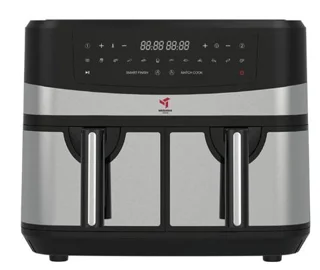 سرخ کن بدون روغن  دو قلو مباشی ژاپن مدل Air Fryer ME-AF997