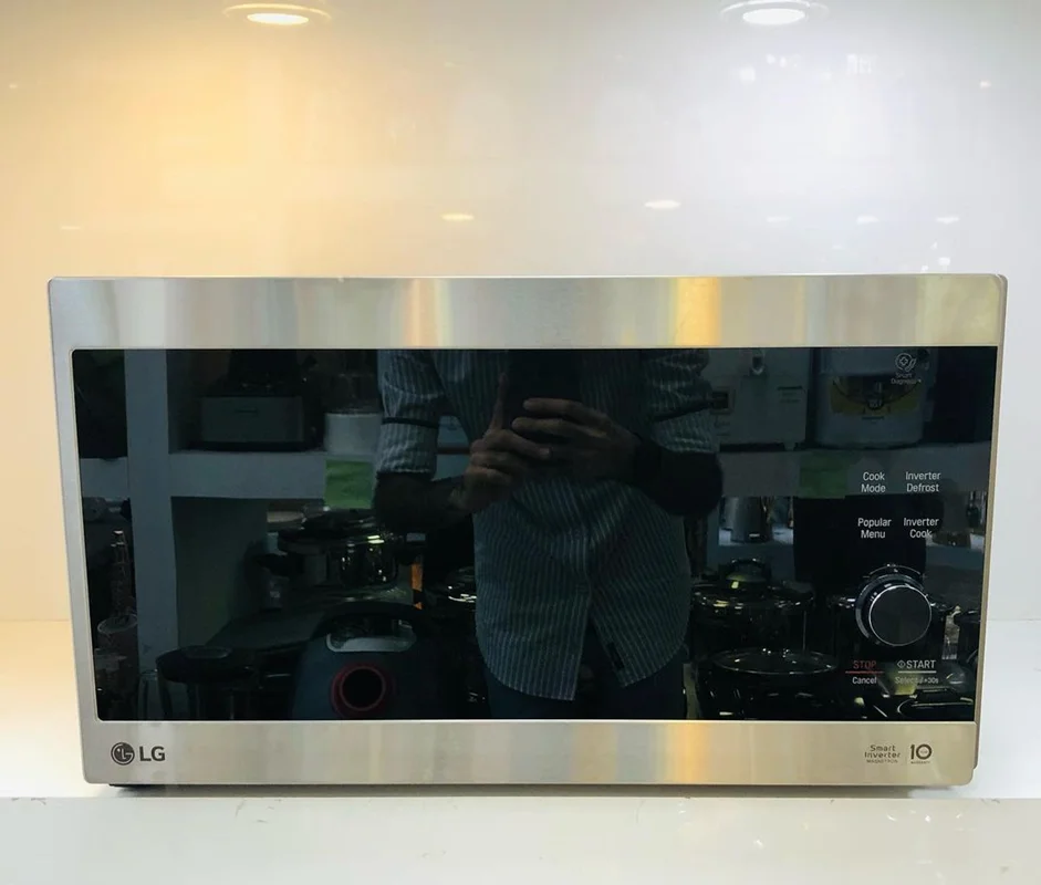 مایکروویو 8265 ال جی --LG MH8265 CIS & DIS & DIH