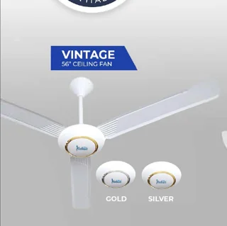 پنکه سقفی ایتالیسا مدل  Vintage Gold