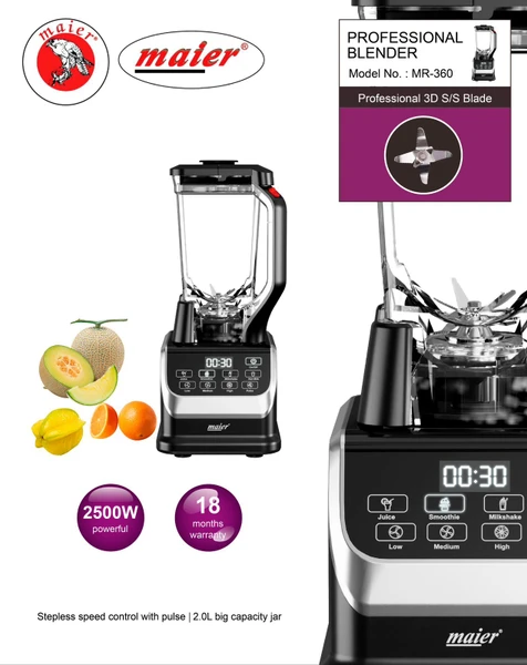 مخلوط کن حرفه ای مایر مدل MR-360