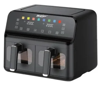 سرخ کن دوقلوی بدون روغن مایر آلمان - 10لیتری  مدل MR-986