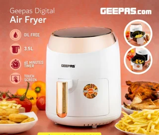 سرخ کن دیجیتال بدون روغن جی پاس مدل GAF37522