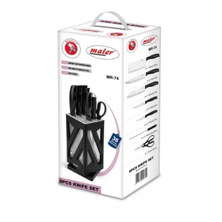 سرویس چاقو آشپزخانه 8 پارچه مایر آلمان مدل MR-74