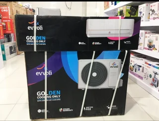 کولر گازی اسپلیت 24۰۰۰ ایوولی مدل گلدن  -سرد خالی- موتور تی 3 -- EVT3-24K-MD-1c-24000 BTu