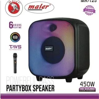 اسپیکر  پارتی باکس مایر مدل Maier MR-125
