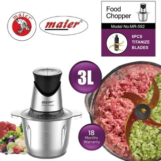خرد کن 3 لیتری مایر آلمان  مدل MR_592