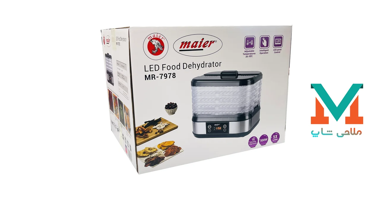 میوه خشک کن مایر آلمان  مدلMR-7978