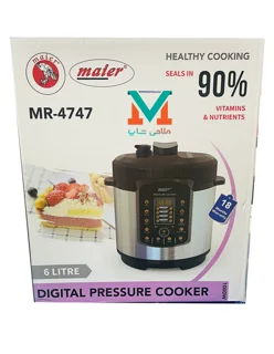 زودپز و مولتی کوکر 6 لیتری مایر آلمان  مدل MR-4747