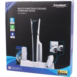 داک شارژ چند منظوره DOBE برای پی اس 5 فت و اسلیم  مدل TP5-3537B White